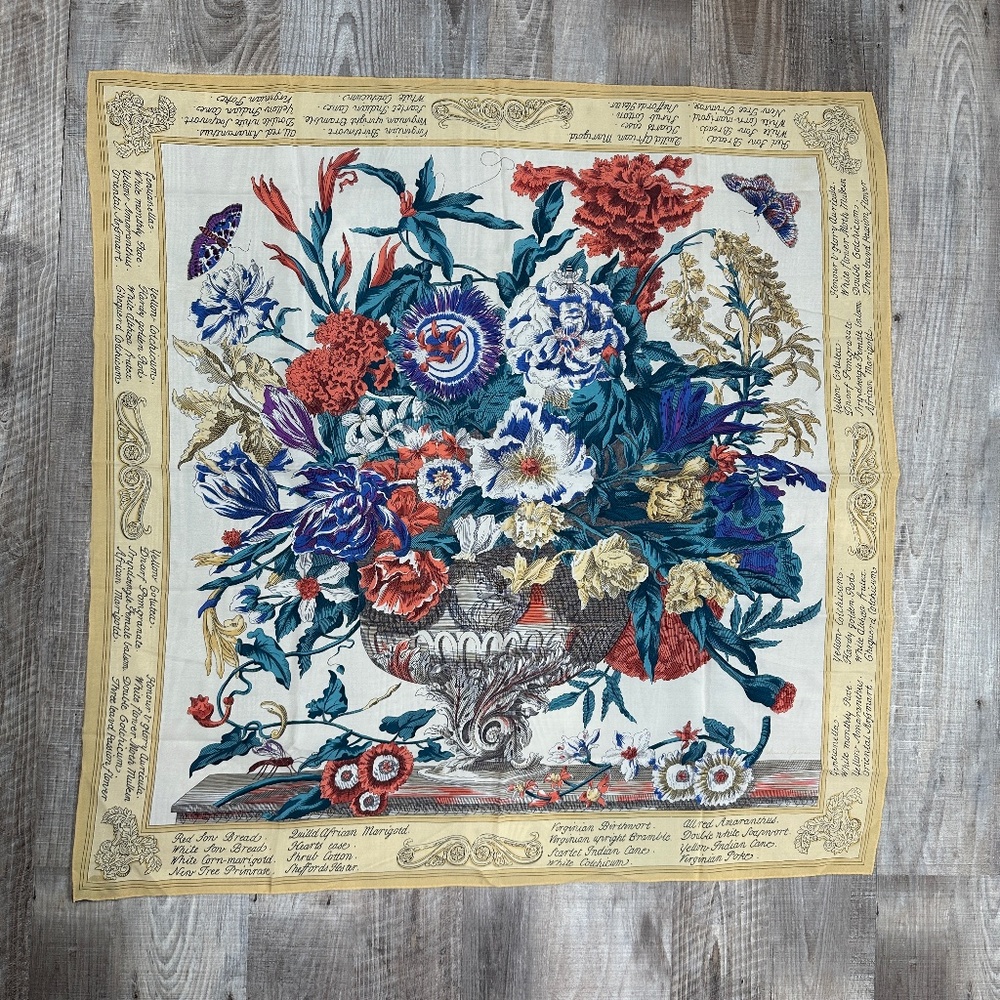 Floral Print Scarf - Picture 3 of 7